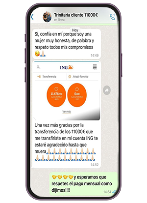 Gestiona de manera fácil tu financiación, desde cualquier lugar y de manera fácil a través de nuestra app